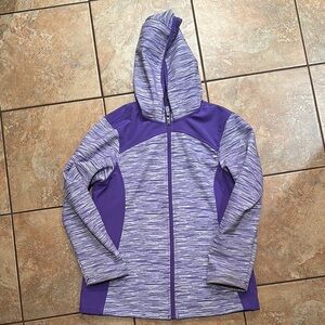 Free Country Purple and Gray Jacket